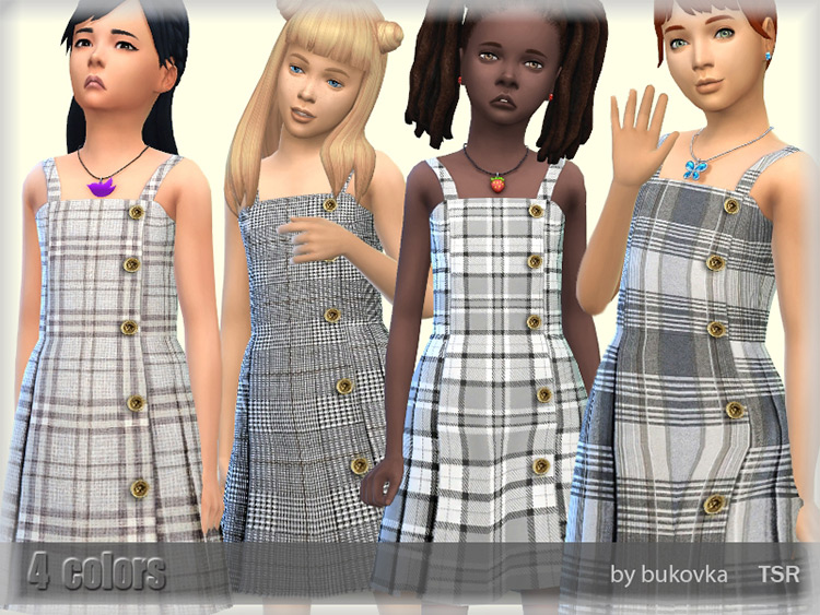 Sims 4 Plaid CC  Pants  Skirts  Shorts  Shirts    More   FandomSpot - 27