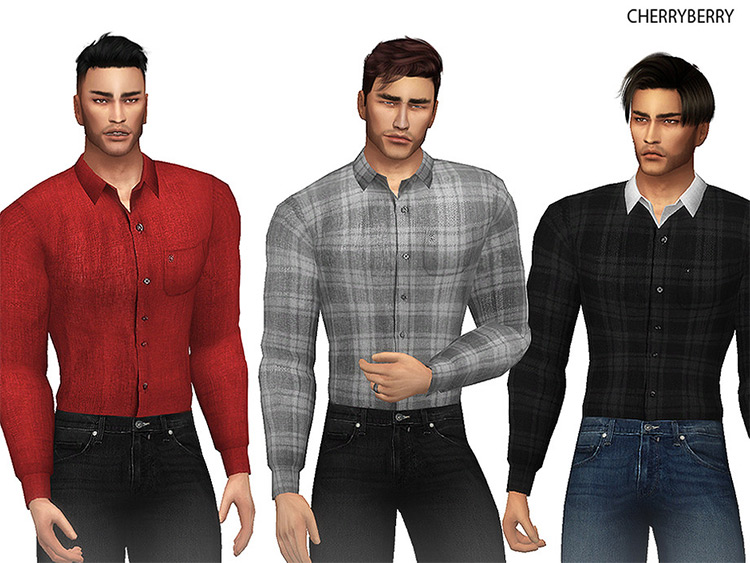 Sims 4 Plaid CC: Pants, Skirts, Shorts, Shirts, & More – FandomSpot