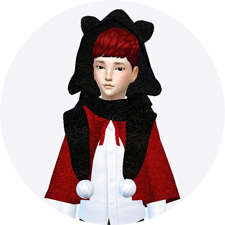 Sims 4 Scarf CC  Our Favorite Custom Scarves For Every Outfit   FandomSpot - 72