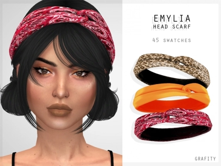 Sims 4 Scarf CC  Our Favorite Custom Scarves For Every Outfit   FandomSpot - 96