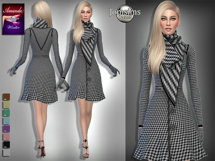 Sims 4 Scarf CC  Our Favorite Custom Scarves For Every Outfit   FandomSpot - 79