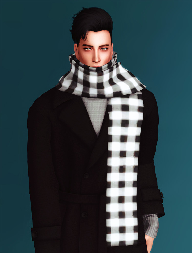 Sims 4 Scarf CC  Our Favorite Custom Scarves For Every Outfit   FandomSpot - 59