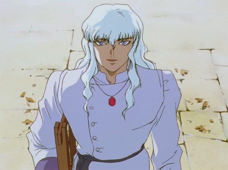 Griffith in Berserk anime