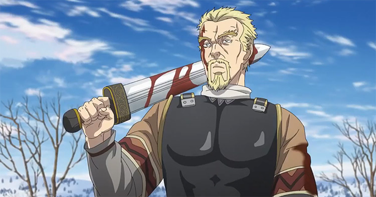 Askeladd in Vinland Saga anime