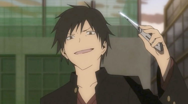 Izaya Orihara Durarara!! Screenshot