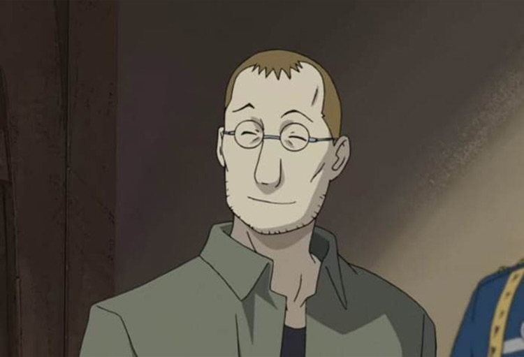 Shou Tucker in Fullmetal Alchemist anime