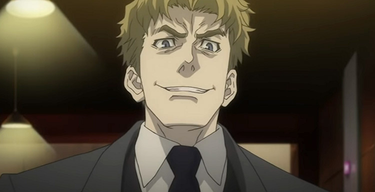 Ladd Russo in Baccano! anime