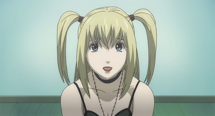 Misa Amane in Death Note