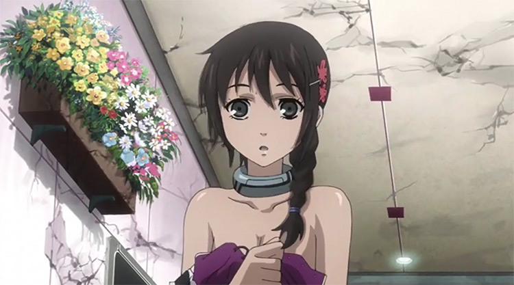 Minatsuki Takami in Deadman Wonderland anime