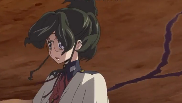 Nina Einstein in Code Geass anime