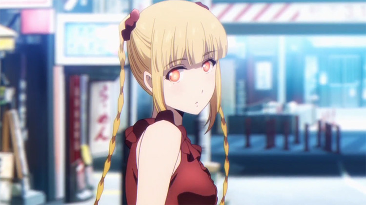 Shuka Karin in Darwin’s Game anime