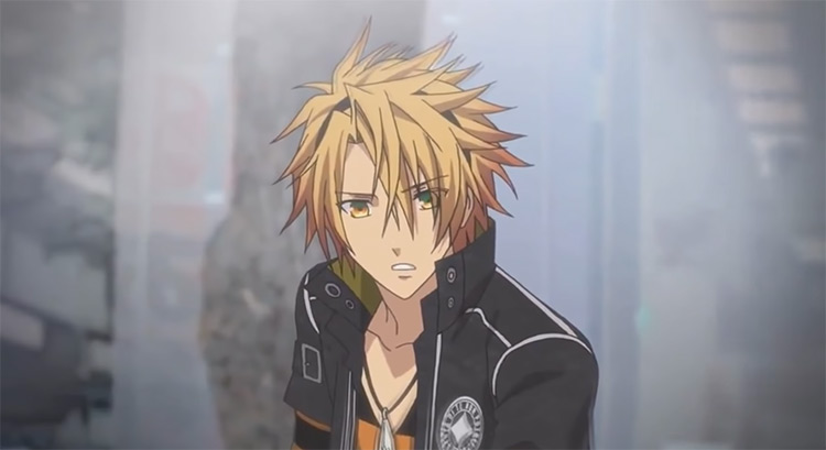 Toma in Amnesia anime