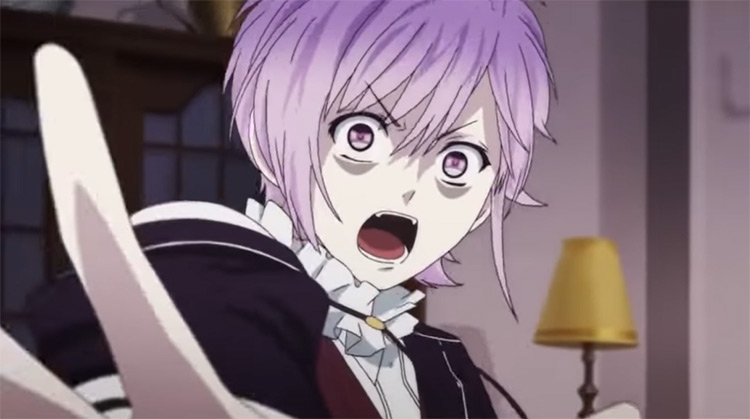 Kanato Sakamaki in Diabolik Lovers anime