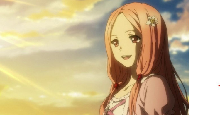 Mana Ouma in Guilty Crown anime