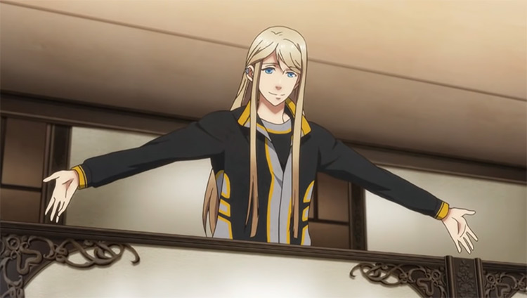 Balder Hringhorni in Kamigami no Asobi anime