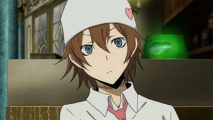 Mika Hirama in Durarara!! anime