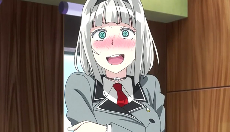 Anna Nishikinomiya in Shimoneta anime