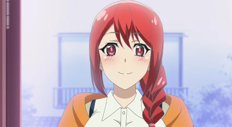 Akane Hiyama in Renai Boukun anime