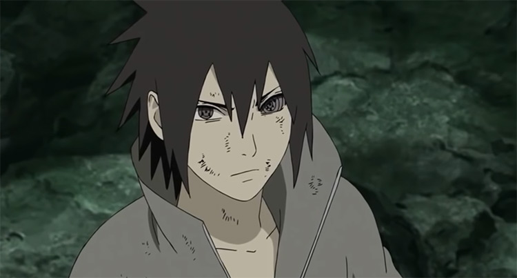 Sasuke Uchiha in Naruto: Shippuden anime