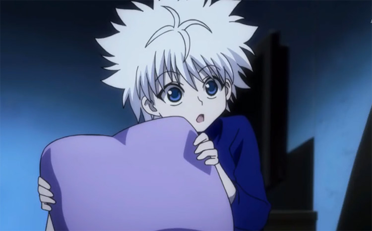 Killua Zoldyck - Hunter x Hunter