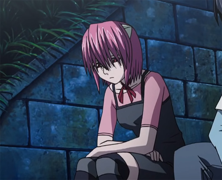 Lucy in Elfen Lied