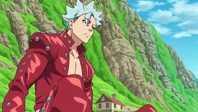 Ban in The Seven Deadly Sins anime screenshot