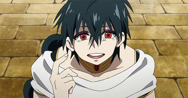 Judar in Magi: The Labyrinth of Magic anime screenshot