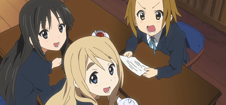 K-On Anime girls CGDCT Screenshot