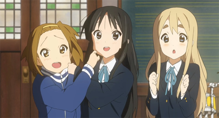 K-On! Anime Screenshot