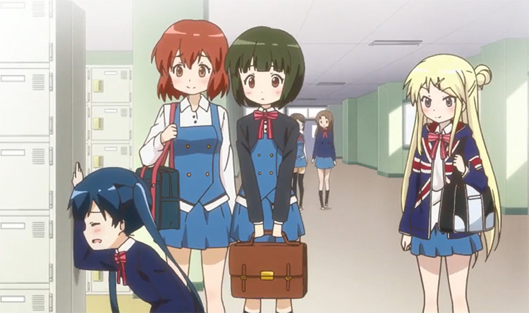 Kiniro Mosaic Anime Screenshot