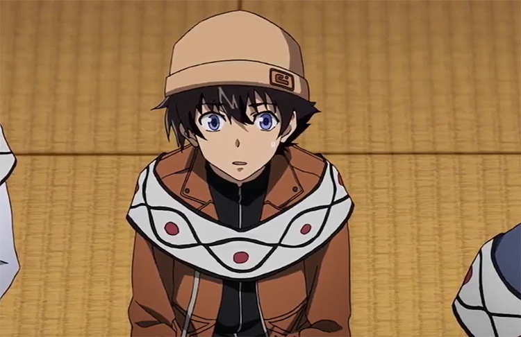 Yukiteru Amano in Mirai Nikki anime