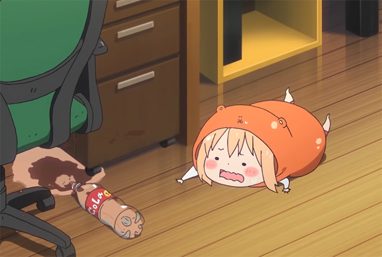 Umaru Doma in Himouto! Umaru-chan anime