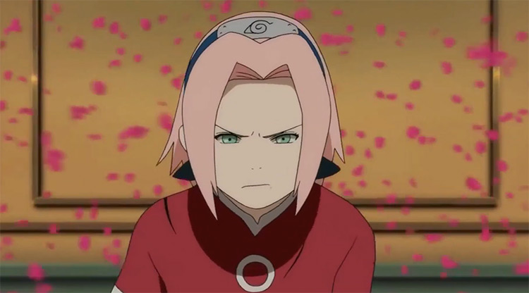 Sakura Haruno in Naruto anime