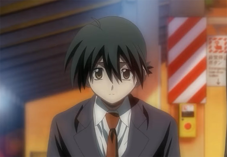 Makoto Itou in School Days anime