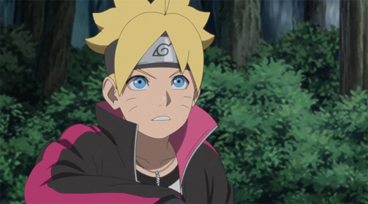 Boruto Uzumaki in Boruto: Naruto Next Generations screenshot