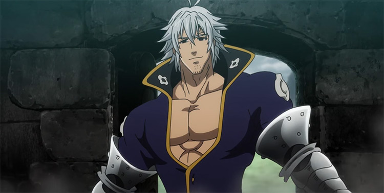 Estarossa in Seven Deadly Sins screenshot