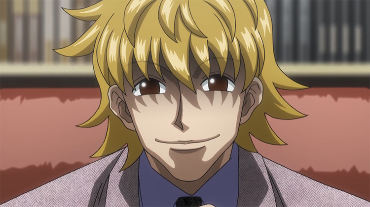 Pariston Hill in Hunter x Hunter screenshot