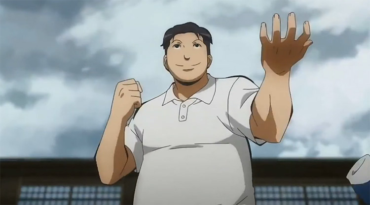 Akira Takaoka in battle - Assassination Classroom