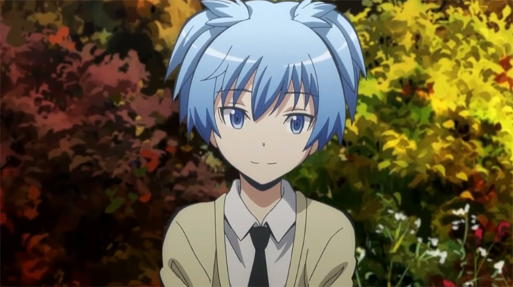 What is the personality type of blue haired anime characters  Quora