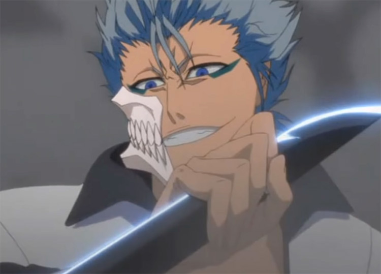 Grimmjow battle Bleach anime