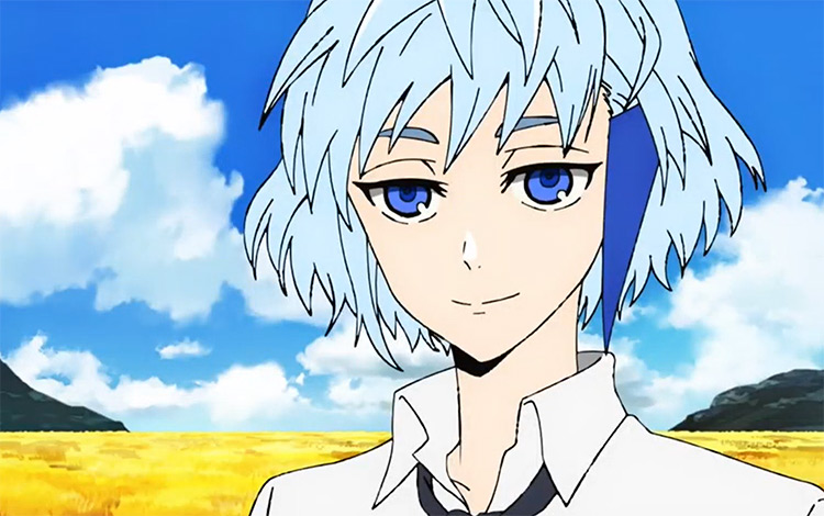 Blue haired character Aguero Agnes Khun Tower of God
