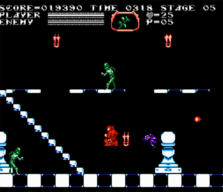 Castlevania: Chorus of Mysteries NES screenshot