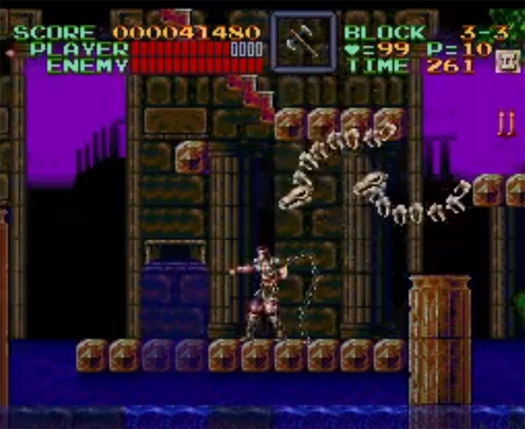 Super Castlevania IV – Other Castle screenshot