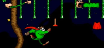 Boogerman Gameplay - Weird SNES Video Game