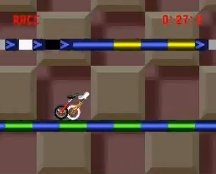 Uniracers SNES game screenshot