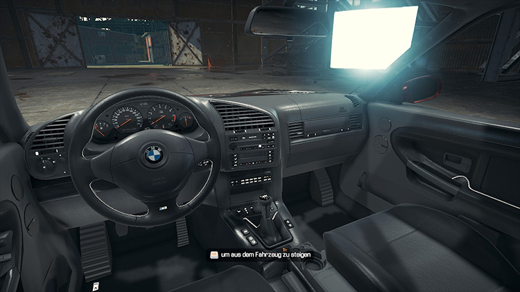 BMW M3 E36 Car Mechanic Simulator 2018 mod screenshot