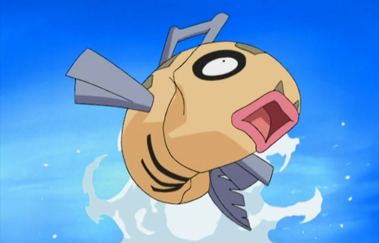 Feebas Pokémon anime screenshot
