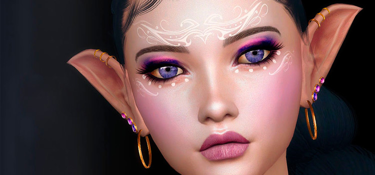 sims 4 mod pointed ears