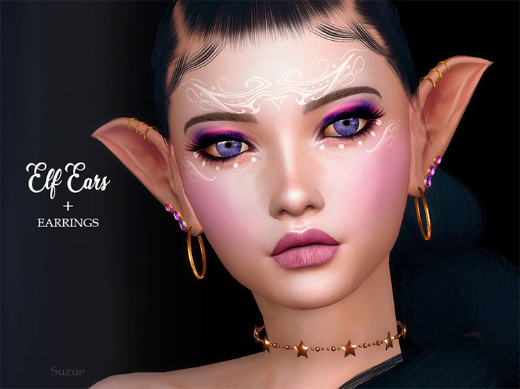 Sims 4 Ears Sims 4 Sims Sims 4 Custom Content Images