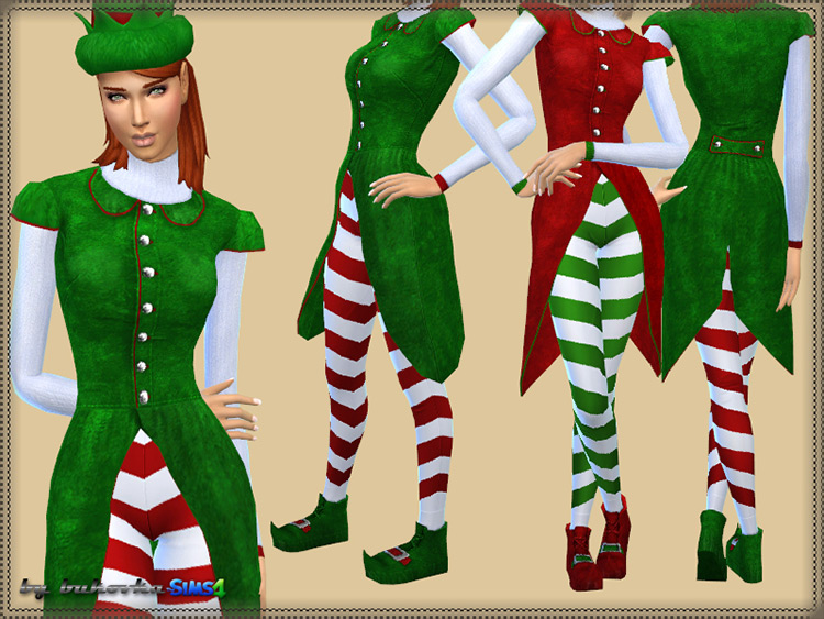 Sims 4 Elf CC  Best Elf Ears  Clothes    Other Custom Content   FandomSpot - 54